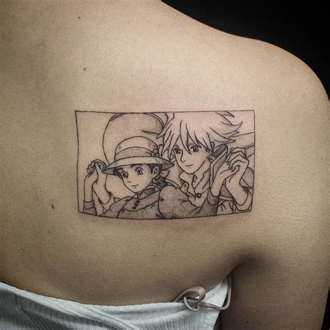 101 best howl s moving castle tattoo ideas you have to see to believe – Artofit