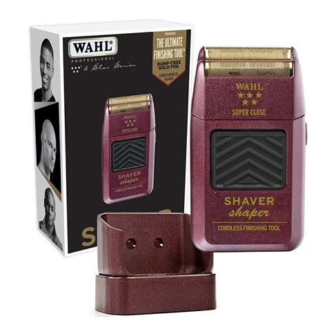 Amazon.com: Wahl Professional 5-Star Series Rechargeable Shaver/Shaper #8061-100 with Bonus ...