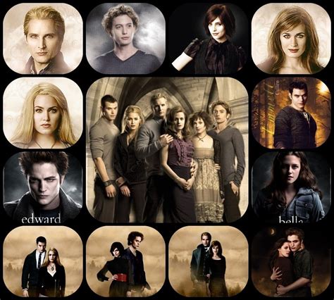 The Cullens Fan Art: The Cullen Family | Cullen family, Twilight saga ...