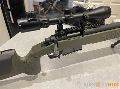 VFC M40A5 gas sniper rifle - Airsoft Hub Buy & Sell Used Airsoft ...