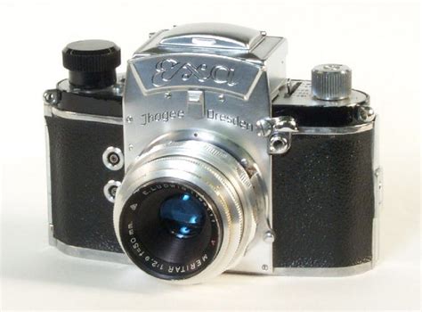 Exa camera - National Media Museum - Photographic Technology - National ...