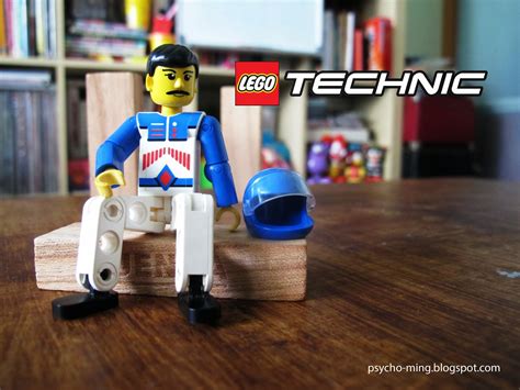 Psycho Ming: Technic Lego Figure