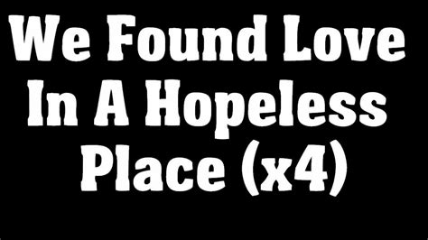 Rihanna Ft Calvin Harris - We Found Love (LYRICS) CD/HQ - YouTube