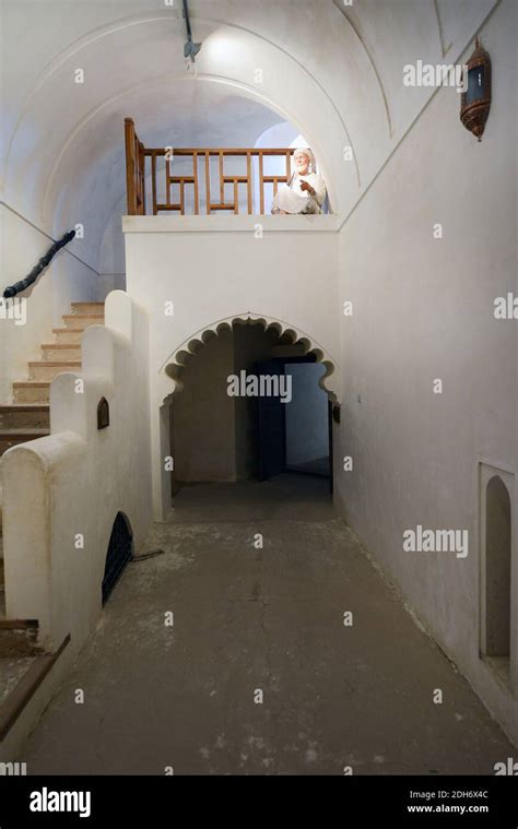 Al-Hazm castle in Rustaq, Oman Stock Photo - Alamy