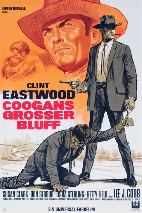 Coogan's Bluff (1968) - Posters — The Movie Database (TMDb)