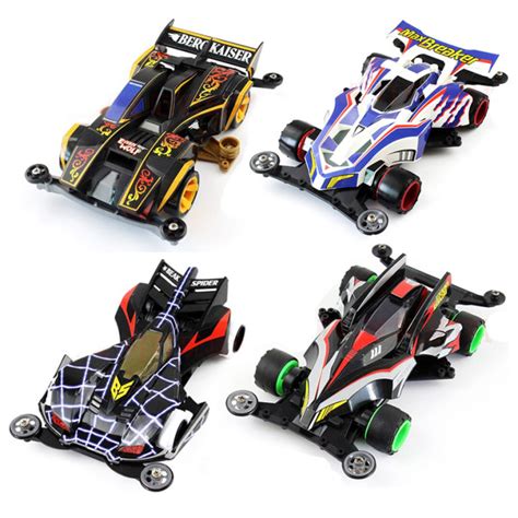 Mini 4wd SXX/S2/SFM/VS Chasis Copy Kits Racing Tamiya Fully Cowled Mini 4WD Series Car Model ...