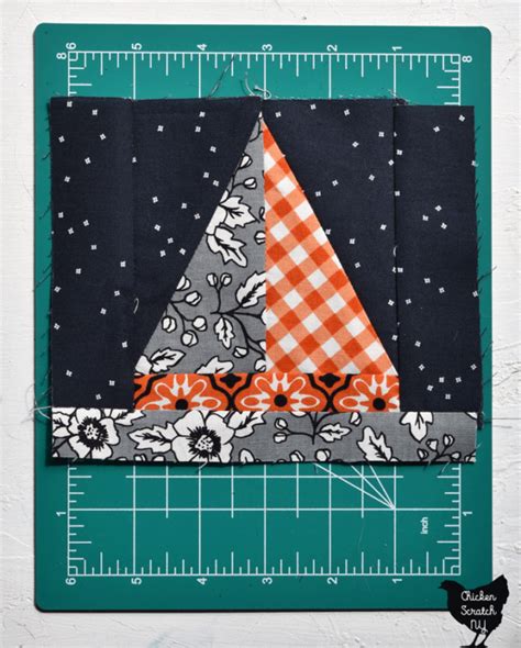 Witch Hat Quilt Block Pattern