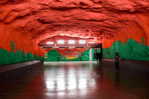 Tips For Touring Stockholm's Subway Art - Travel Bliss Now