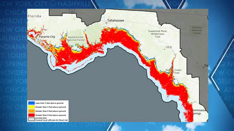 Why Florida’s Gulf Coast is susceptible to a hurricane’s storm surge ...