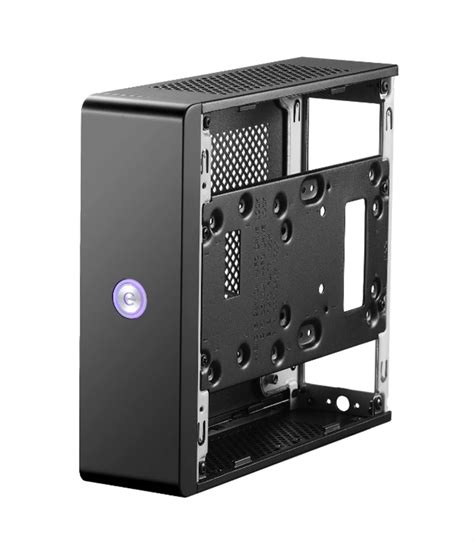 Mini ITX PC Case Horizontal Desktop home cinema Computer Chassis IN ...