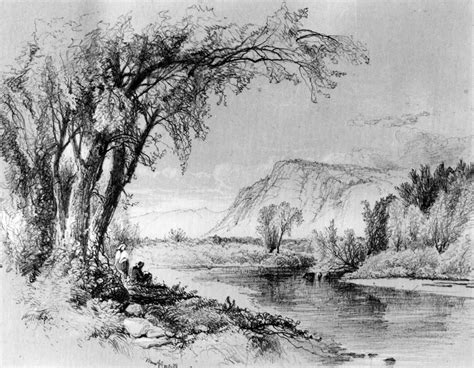 Natural Scenery Sketch at PaintingValley.com | Explore collection of Natural Scenery Sketch