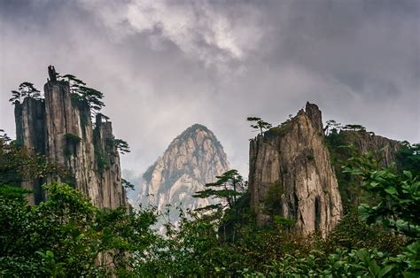 Huangshan Mountains China | More from Huangshan China. annem… | Flickr