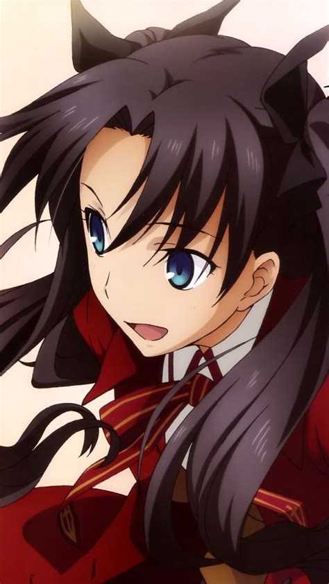 Fate Stay Night Unlimited Blade Works Rin Tohsaka.Magic THL W9 wallpaper 1080x1920