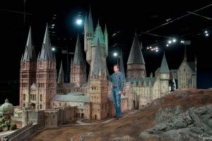 Harry Potter Hogwarts Castle Model Revealed