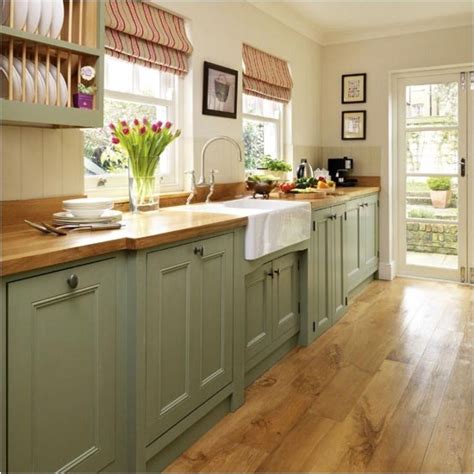 40 Adorable Cottage Style Kitchen Appliances 49 Light Blue Backsplash ...