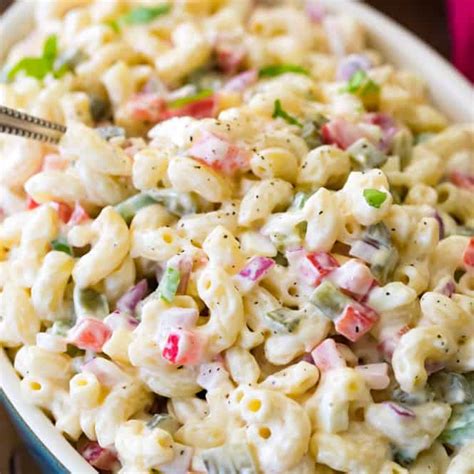 elbow macaroni salad