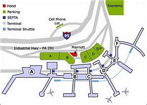 Airport Parking Maps For Palm Beach, Palm Springs, Pensacola, Phoenix ...