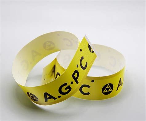 Custom Wristbands, Personalized Event Wristband Printing Services ...