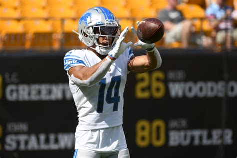 Detroit Lions Amon-Ra St. Brown feels he is as good as Cooper Kupp - Sports Illustrated Detroit ...