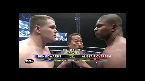 Alistair Overeem - Knockouts HD Highlight - YouTube