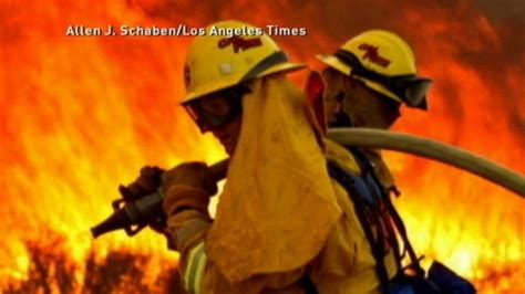 Walls of Flames Burn Across California - ABC News