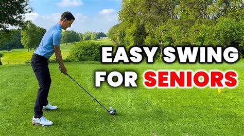 Easiest Swing in Golf for SENIOR Golfers