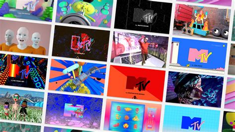 MTV Artist Idents | Maxi Borrego