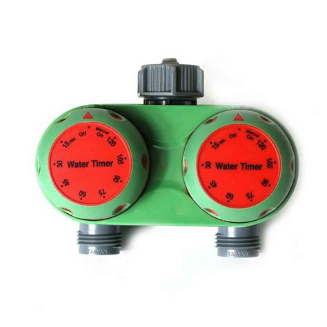 Dual Mechanical Water Timer for Water Hose - Walmart.com