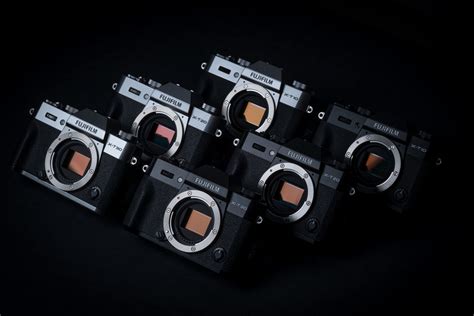 Understanding Fujifilm's New X-Mount Mirrorless Camera Lineup: X-H1 vs ...