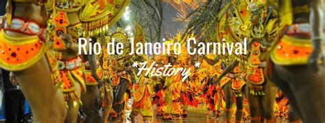 Rio de Janeiro Carnival | History | Latin Discoveries