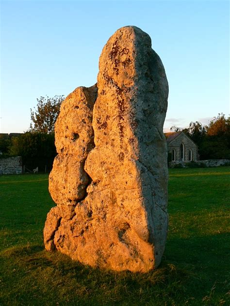 Sarsen stone, Avebury Circle, Wiltshire © Brian Robert Marshall cc-by-sa/2.0 :: Geograph Britain ...