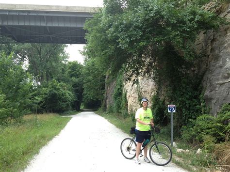 Just Keep Pedaling: Katy Trail -- Rocheport, MO