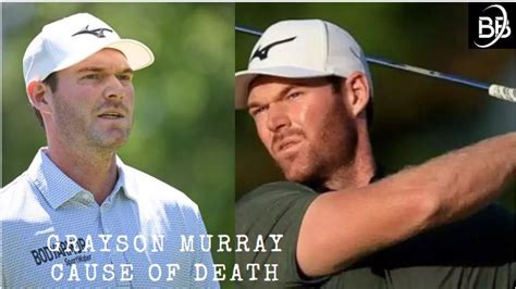 Golfer Grayson Murray Cause Of Death: Wife, Net Worth, Accident, Fiance ...