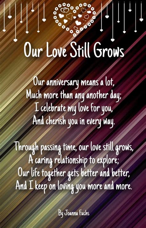 Short Anniversary Sentiments and Poems for Husband - Quotes Square