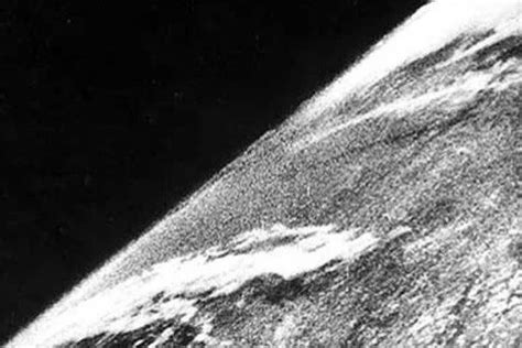 The first photo of Earth from space was taken 70 years ago