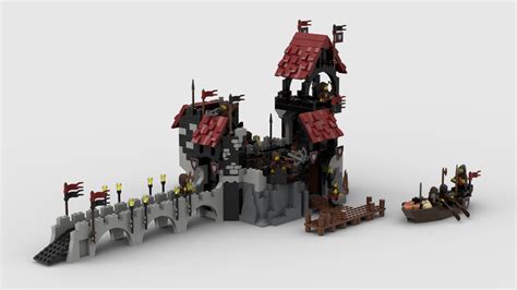 LEGO IDEAS - Wolfpack Fortress