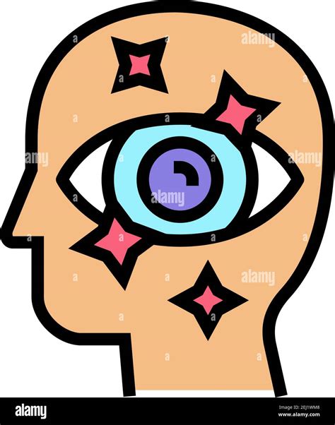 aesthetics philosophy color icon vector illustration Stock Vector Image & Art - Alamy