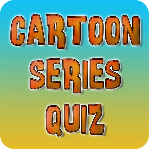 Cartoon Series Quiz - Apps on Google Play