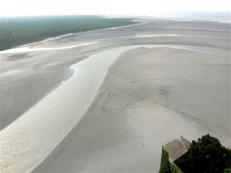 Mont Saint Michel | Extremely strong tides in the bay of Mon… | Flickr