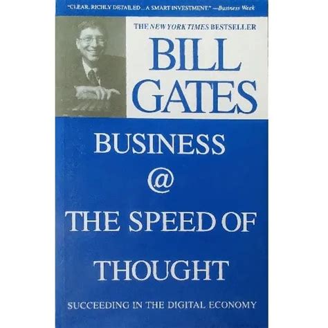 Business At The Speed Of Thought By Bill Gates | Konga Online Shopping