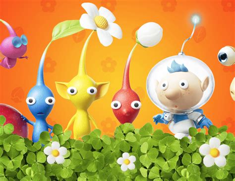 Pikmin Game Characters Paint By Numbers | lupon.gov.ph