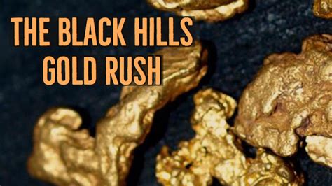 Black Hills Gold Rush to South Dakota. Famous Gold Mines