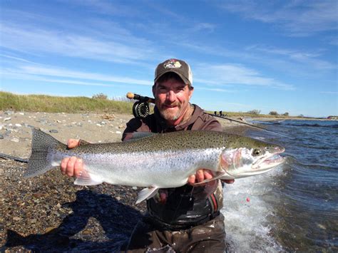 Alaska Fly Fishing Guides, Brad's Igiugig Lodge, Bristol Bay, Kvichak River