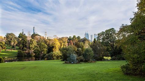 Royal Botanic Gardens Victoria - Melbourne Gardens, Attraction, Melbourne, Victoria, Australia