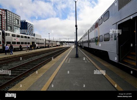 San Francisco Amtrack Train Station Stock Photo - Alamy