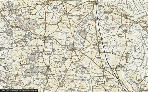 Historic Ordnance Survey Map of Blyth, 1903 - Francis Frith