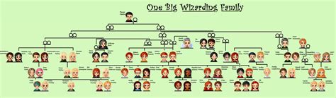 One Big Wizarding Family by KangaKool on DeviantArt