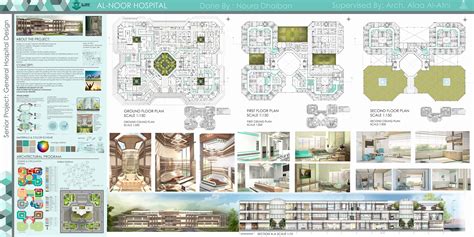 GENERAL HOSPITAL DESIGN :: Behance