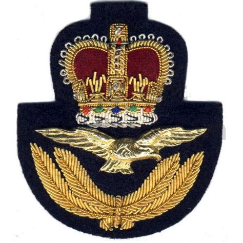 RAF Officers Cap Badge | Embroidered Badge | Cadet Direct