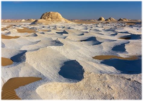 Egitalloyd Travel Egypt: News: Winding Through Egypt’s White Desert